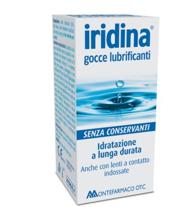 IRIDINA Gocce Lubrificanti 10 ml -OFFERTISSIMA-ULTIMI PEZZI-ULTIMI ARRIVI-PRODOTTO ITALIANO-