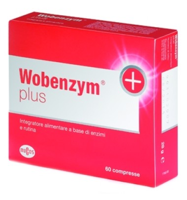 WOBENZYM PLUS 60CPR