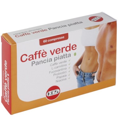 CAFFE VERDE PANCIAPIATTA 60CPR