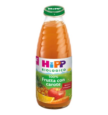 HIPP SUCCO FRUTTA/CAROTE 500ML