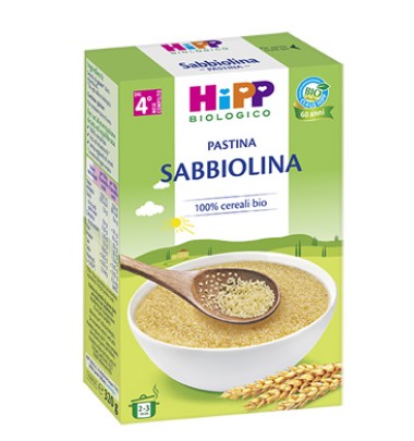 HIPP PASTINA SABBIOLINA 320G