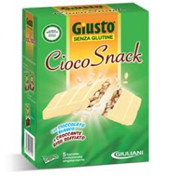 Giusto S/g Cioco-snack Bi 125g