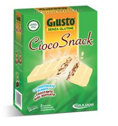 Giusto S/g Cioco-snack Bi 125g