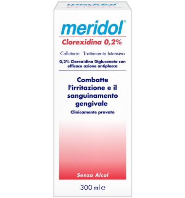 Meridol Clorex0,2% Collut300ml