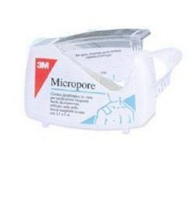 MICROPORE CER ROC 2,5X5M C/DISP