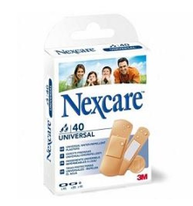 NEXCARE CER UNIVERSAL ASSORT40