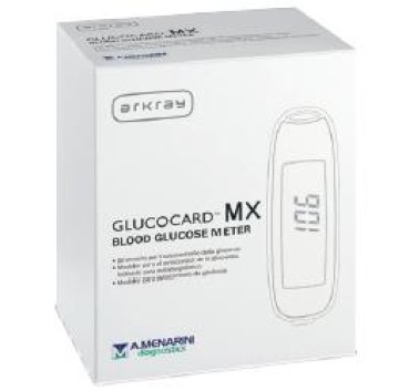 Glucocard Mx Meter Kit Glucom