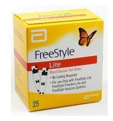Freestyle Lite Glicemia 25str