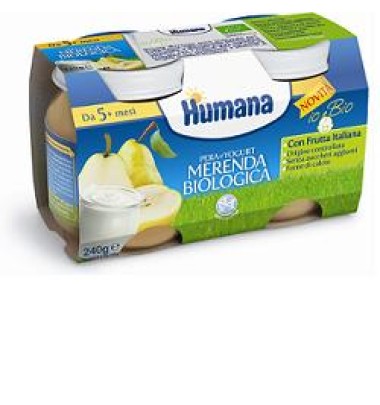 HUMANA MERENDA PERA/YOG BIO 240G