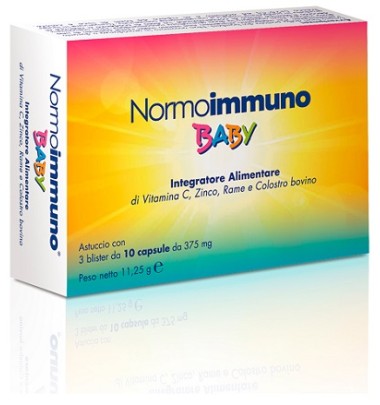 NORMOIMMUNO BABY 30CPS