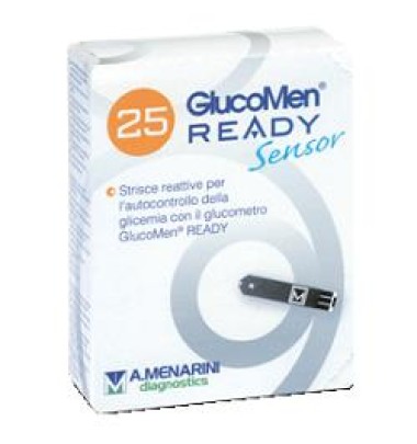 GLUCOMEN READY SENSOR 25STR