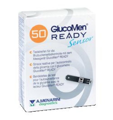 GLUCOMEN READY SENSOR 50STR