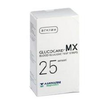 Glucocard Mx Blood Glucose strisce 25pz 