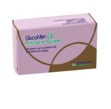 Glucomen Lx B-ketone Sensor 10 pezzi
