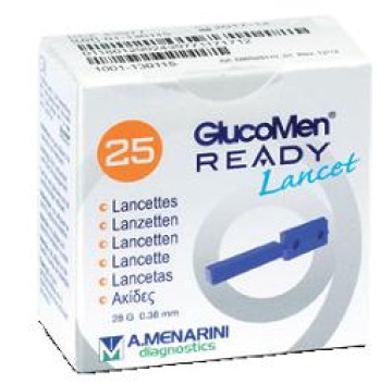 GLUCOMEN READY LANCET 25PZ