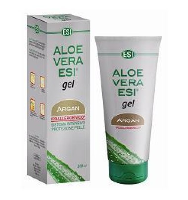 ALOE VERA GEL C/ARGAN 200ML ESI