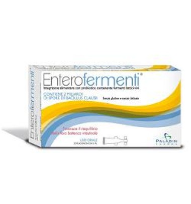 ENTEROFERMENTI 20FL 100ML