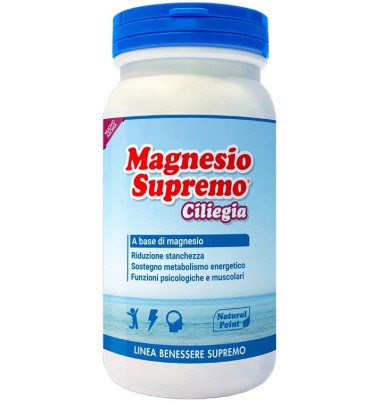 MAGNESIO SUPREMO CILIEG NAT/POIN