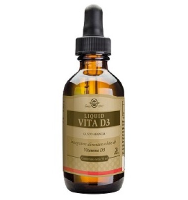 LIQUID VITA D3 56ML SOLGAR