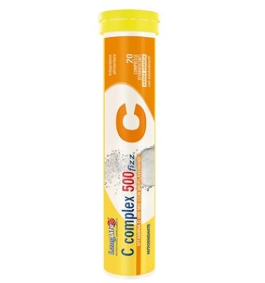LONGLIFE C COMPLEX 500 FIT 20CPR