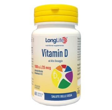 LONGLIFE VITAMIN D1000 60CPR