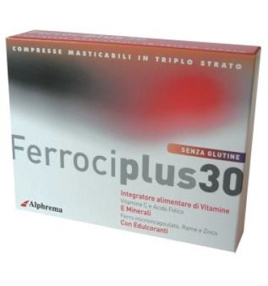 Ferrociplus 30 24cpr