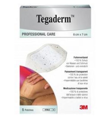 TEGADERM MEDIC TRASP 6X7CM 5PZ