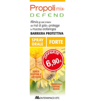 PROPOLI MIX DEFEND SPRAY 30ML