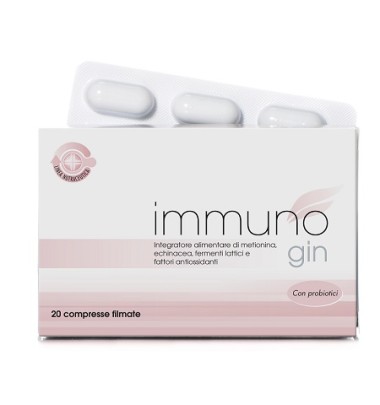 IMMUNO GIN 20CPR