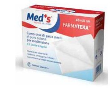 Garza Meds 12/8 18x40cm 12pz -OFFERTISSIMA-ULTIMI PEZZI-ULTIMI ARRIVI-PRODOTTO ITALIANO-