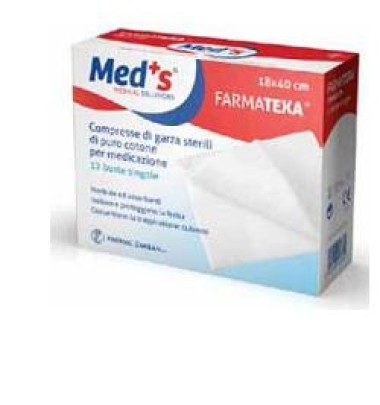 Garza Meds 12/8 18x40cm 12pz -OFFERTISSIMA-ULTIMI PEZZI-ULTIMI ARRIVI-PRODOTTO ITALIANO-