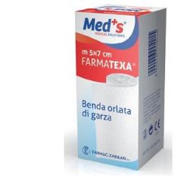 Benda Meds Farmatexa Orlata 12/8 Cm 10 x 5 m
