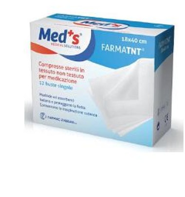 Garza Tnt Meds 36x40cm 12pz -OFFERTISSIMA-ULTIMI PEZZI-ULTIMI ARRIVI-PRODOTTO ITALIANO-