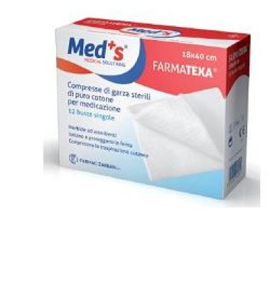 MEDS GARZA OCULARE 10PZ