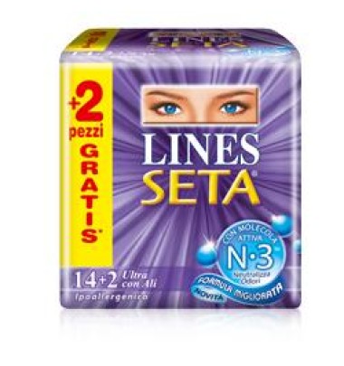 LINES SETA ULTRA ANAT 32P 3334