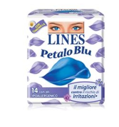 LINES PETALO BLU NOTTE 10P 3147