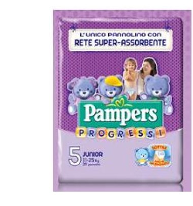 PAMPERS PROGRES JUNIO 40PZ 9467