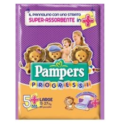 Pampers Progressi Playtim L 40