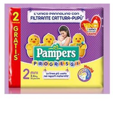 Pampers Progressi Mini 28+2bus