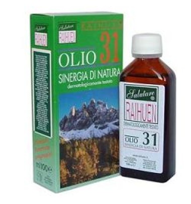 RAIHUEN OLIO 31 100ML GTT