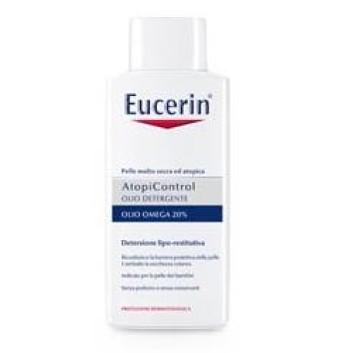 Eucerin AtopiControl Olio Detergente 20% Omega 400 ml