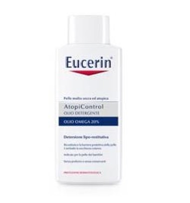 Eucerin AtopiControl Olio Detergente 20% Omega 400 ml