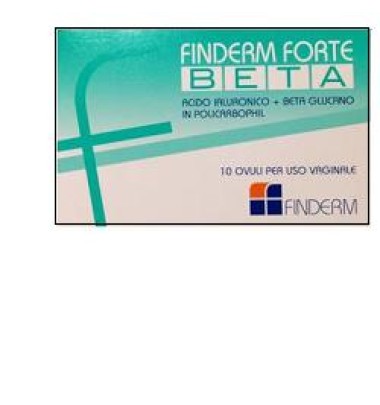 Finderm Forte Beta 10cps Molli