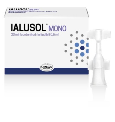 IALUSOL MONO GOCCE OCULARI 20F