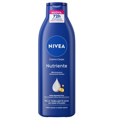 NIVEA  BODY CR NUTRIENTE 250ML