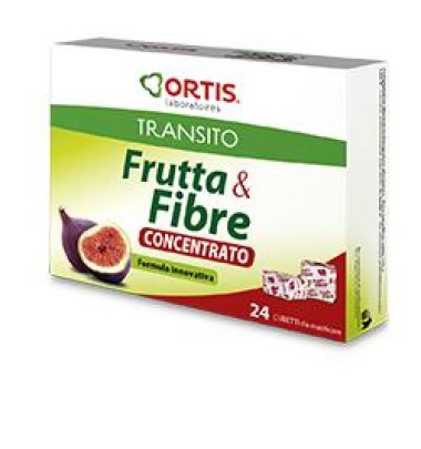 FRUTTA E FIBRE CONC 1X12CUBETT