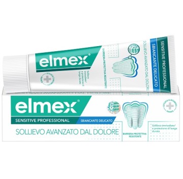 Elmex Sensitive Professional Whitening Dentifricio Sbiancante 75 ml -OFFERTISSIMA-ULTIMI PEZZI-ULTIMI ARRIVI-PRODOTTO ITALIANO-