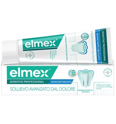 Elmex Sensitive Professional Whitening Dentifricio Sbiancante 75 ml -OFFERTISSIMA-ULTIMI PEZZI-ULTIMI ARRIVI-PRODOTTO ITALIANO-