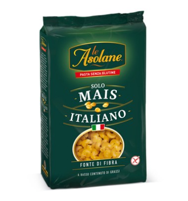 Le Asolane I Cellentani Pasta Senza Glutine 250 gr  -OFFERTISSIMA-ULTIMI PEZZI-ULTIMI ARRIVI-PRODOTTO ITALIANO-