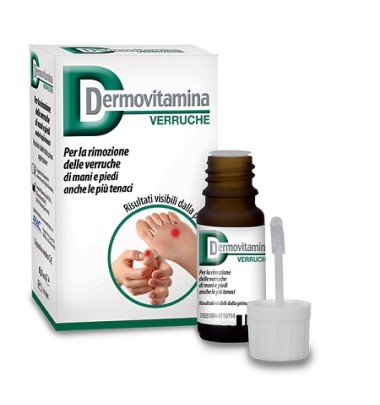 DERMOVITAMINA VERRUCHE 0,5ML